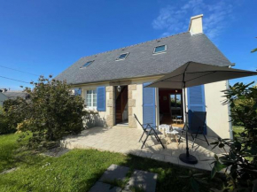Maison calme avec jardin et Wifi, proche plages Côte de Granit Rose - FR-1-542-64